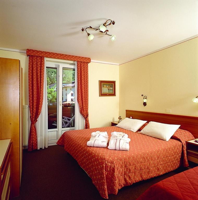 Hotel Des Alpes Molveno Rum bild
